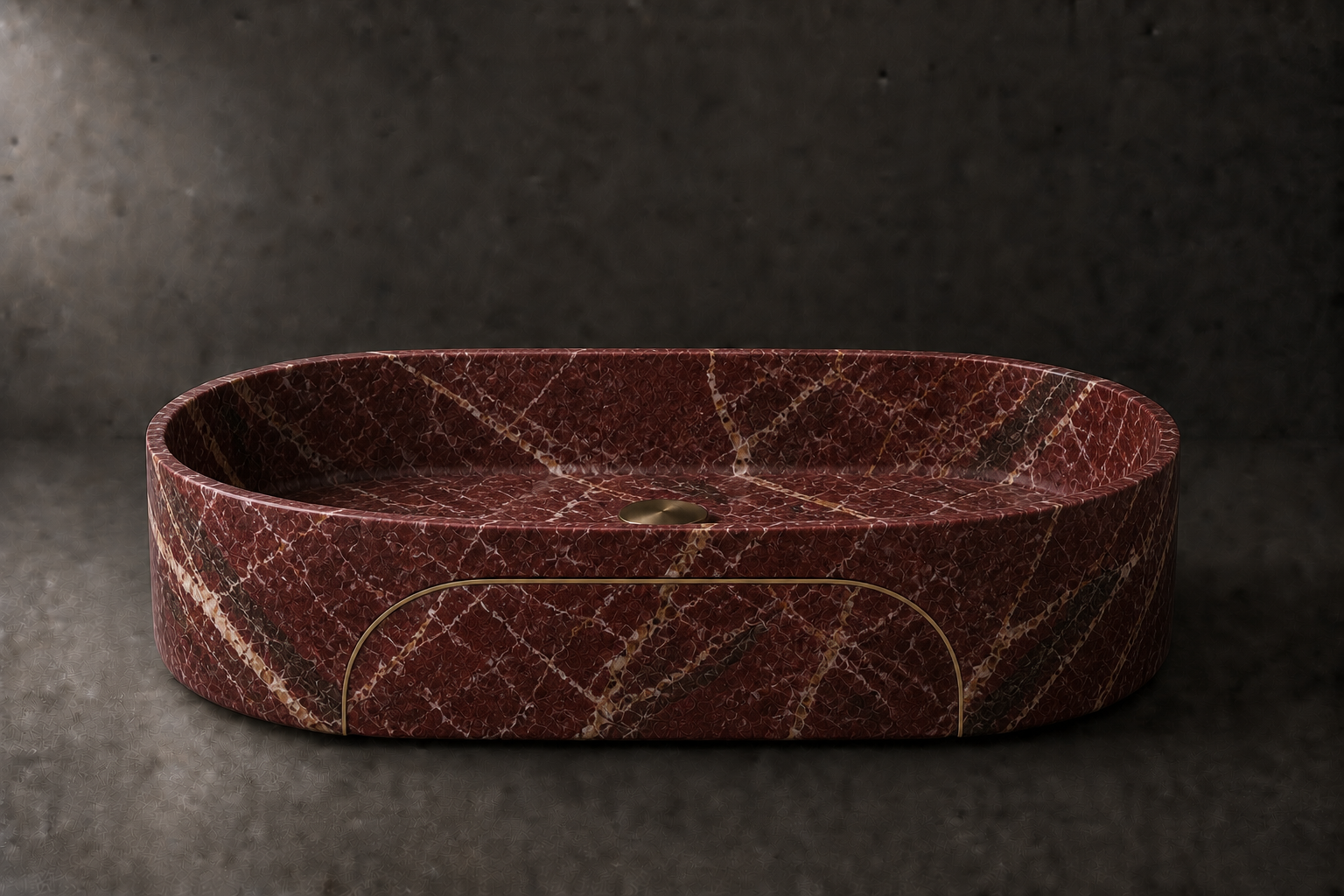 RAZYN ARCH 01 Rosso d'Oro